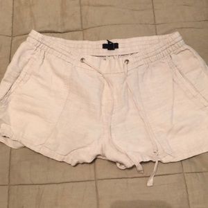Gap linen shorts. Size large
